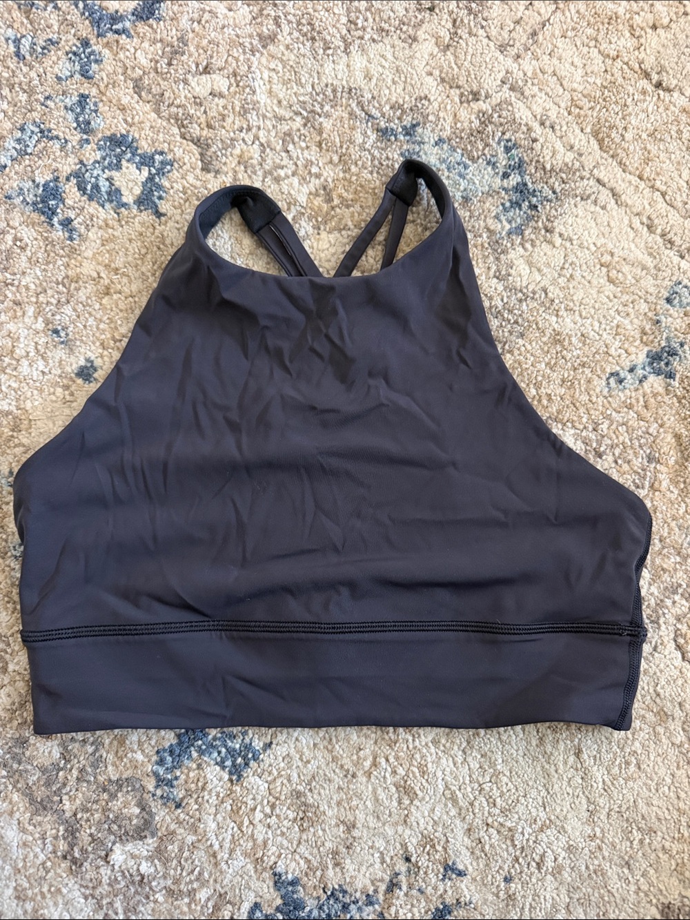 LululemonWomen's High Neck Sports Bralette - Black